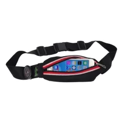 Tunturi LED Belt Black Red