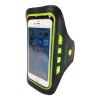 Tunturi LED Arm Band Black Yellow