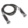 Venum Challenger Speed Skipping Rope Black Grey