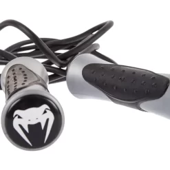 Venum Challenger Speed Skipping Rope Black Grey -Work Out ven venum 0973 003