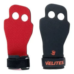 Velites Shell Flexy Hand Grips Black Red