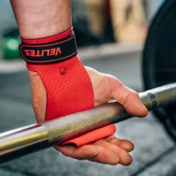 Velites Shell Pro Wave Hand Grips Black Red -Work Out vls 8437017889922 003