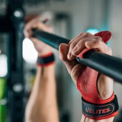 Velites Shell Pro Wave Hand Grips Black Red -Work Out vls 8437017889922 004