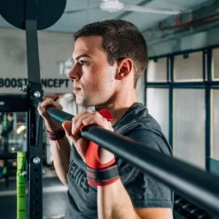 Velites Shell Pro Wave Hand Grips Black Red -Work Out vls 8437017889922 006