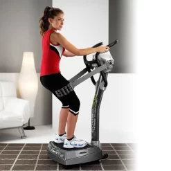 BH Fitness Combo Duo Vibration Machine -Work Out yv56 combo duo banda ruedas