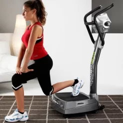 BH Fitness Combo Duo Vibration Machine -Work Out yv56 combo duo tonificacion cuadriceps